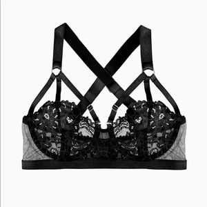 Lonely Lingerie Lulu Bra luxury🕷🦋 Only tried on